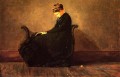 Retrato de Helena de Kay pintor realista Winslow Homer